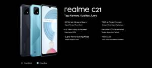 Realme C21 Resmi Masuk Indonesia, Ini Spesifikasi dan Harganya