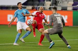 Denmark Gasak Israel pada Laga Pertama Kualifikasi Piala Dunia 2022