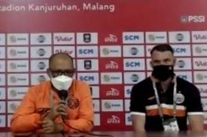 Sudirman Ungkap Kunci Sukses Persija Menang Telak Atas Borneo FC