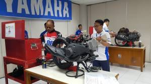 Yamaha Dukung Penuh Program Wajib Uji Emisi Kendaraan Bermotor