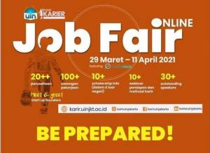 Gelar Job Fair Online, UIN Jakarta Tawarkan Ratusan Lowongan Kerja dan Beasiswa