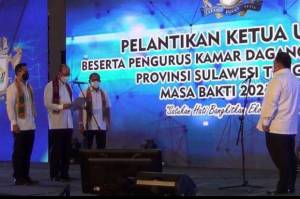 Saat Pelantikan Kadin Sultra, Anindya Bakrie Berjanji Majukan Ekonomi Indonesia