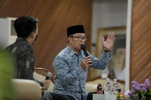 Hadiri Munas BEM Seluruh Indonesia, Ridwan Kamil Bicara tentang Kemandirian Energi