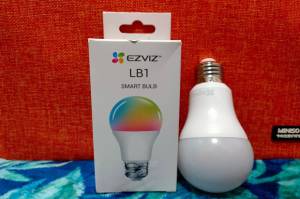 Review EZVIZ LB1 Smart Bulb, Lampu Pintar Bagi Pecinta Teknologi