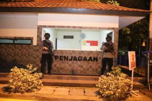 Respons Aksi Terorisme di Mabes Polri, Polantas di Tangerang Pakai Rompi Anti Peluru