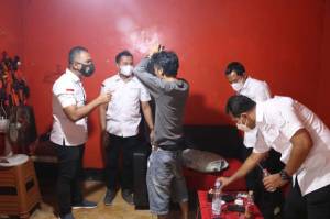 Jual Miras dan Sabu, Markas Ormas di Tangerang Digerebek Polisi