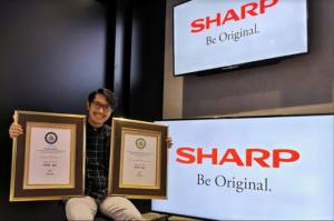 Sharp Indonesia Berhasil Meraih Dua Penghargaan Sekaligus
