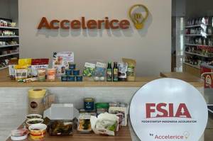 Accelerice Dorong Peningkatan Bisnis Startup Makanan dan Minuman