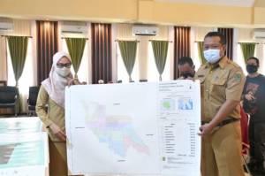 Peta Baper, Inovasi Pemetaan Batas Desa Lutra Didorong Ikut Kompetisi Nasional
