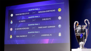 Jadwal Leg Pertama Perempat Final Liga Champions 2020/2021