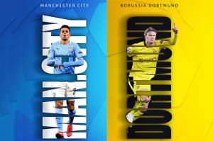 Preview Manchester City vs Borussia Dortmund: Perang Bintang Muda