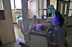 Pasien Covid-19 di RS Lapangan Kota Bogor Menurun, Kini Sisa 12 Orang