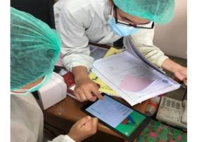 UI Rancang Aplikasi Deteksi Kegawatdaruratan pada Anak di Masa Pandemi