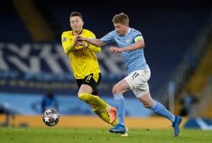Kevin De Bruyne Sesali Lahirnya Gol Tandang Dortmund