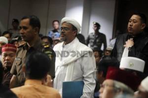 Putusan Sela Habib Rizieq Ditolak, Perkara Swab RS UMMI Dilanjut ke Pemeriksaan Saksi