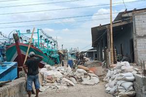 Proyek Pembangunan di Pelabuhan Perikanan Dikeluhkan Nelayan Muara Angke