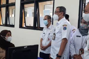 Sambangi SMKN 2 Jakarta, Wali Kota Jakpus: Belajar Tatap Muka Sesuai Prosedur Prokes
