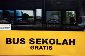 Dukung Belajar Tatap Muka, Dishub DKI Kerahkan 50 Unit Bus Sekolah