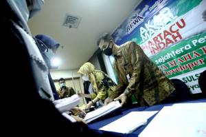 Bank Sulselbar Syariah dan Tiga Maha Rewa Gelar Akad Massal