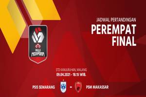 PSIS Semarang vs PSM Makassar: Duel Tim Tak Terkalahkan