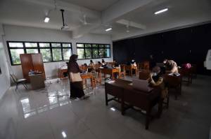 2 Siswa Positif Covid-19, Sekolah di Kabupaten Bogor Hentikan Pembelajaran Tatap Muka