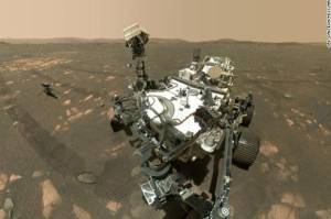 Teknologi Pun Bisa Narsis, Perseverance Foto Selfie Bareng Ingenuity di Mars