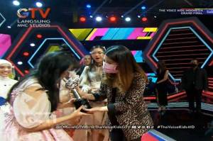 Isyana Sarasvati Bangga, Nikita Berhasil Menjadi Pemenang The Voice Kids Indonesia Season 4