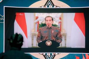 Bangkitkan Sektor Parekraf, Presiden Joko Widodo Dukung Kharisma Event Nusantara 2021