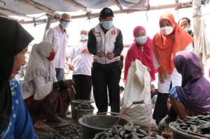 PKS DKI Gerebek Beli Ikan dan Berikan Asuransi Nelayan di Kamal Muara