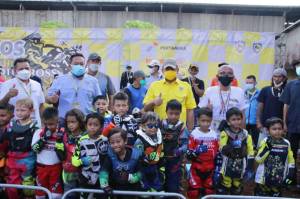 Bamsoet Buka Putaran Pertama BOS Junior Motocross Championship 2021