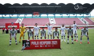 Ladeni PS Sleman, Barisan Pertahanan Bali United Siap Kerja Keras