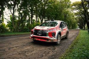 Mitsubishi Xpander AP4 Berhasil Jadi Pemenang di Reli Tanjung Lesung