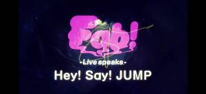 Konser Hey! Say! JUMP Fab! -Live speaks.-, Dunia Dongeng di Atas Panggung