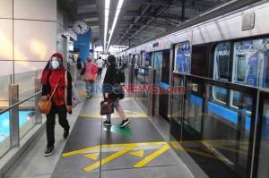 Penumpang MRT Boleh Buka Puasa di Dalam Kereta, Tapi dengan Syarat