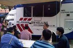 Ditlantas Polda Metro Sediakan 5 Gerai SIM Keliling di Jakarta