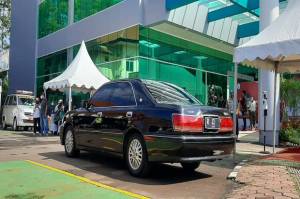 Mobil Jadul Tjahjo Kumolo Sedot Perhatian saat Resmikan Mal Layanan Publik di Tangsel