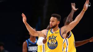 Hasil Pertandingan NBA, 15 April 2021; Stephen Curry Menggila