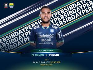 Hadapi PS Sleman, Persib Bandung Punya Kenangan Manis di Manahan