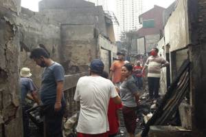 Korban Kebakaran Taman Sari, Gubernur Anies Sebut 130 Rumah Terdampak