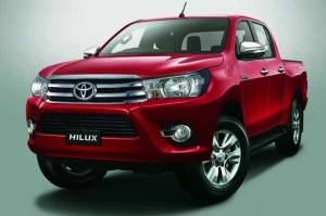 Toyota Siap Hadirkan Hilux Bertenaga Hybrid