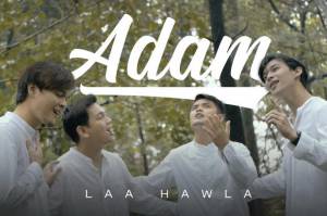 Grup Vokal Adam Kembali Sajikan Harmonisasi Vokal yang Indah di Single Laa Hawla