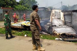 Kebakaran Dekat Bandara Soekarno-Hatta, Asap Pekat Berasal dari Limbah Terbakar