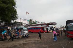 Jumlah Penumpang Bus AKAP dan AKDP di Terminal Baranangsiang Bogor Mulai Meningkat