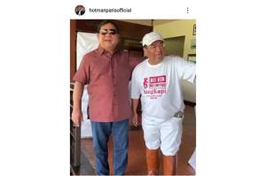 Berkelakar dengan Prabowo, Hotman Paris: Thank You Bos