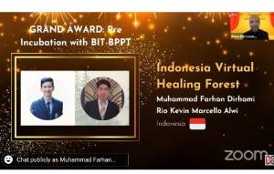 Angkat Isu Forest Healing, Mahasiswa IPB Raih Dua Penghargaan Internasional