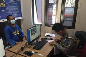 101 Pengendara Terjaring Tilang Elektronik di Cikarang Bekasi