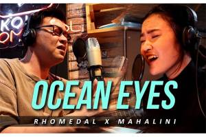 Cover Lagu “Ocean Eyes”, Mahalini dan Rhomedal Sukses Hibur Penonton