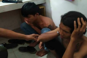 2 Pencuri Kotak Amal di Citayam Terekam CCTV, Video Viral di Media Sosial