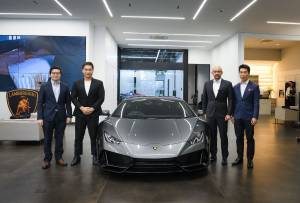 Kejutan, Orang Thailand Beli Lamborghini dengan Bitcoin