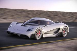 Inggris Akan Punya Mobil Super Bertenaga Hidrogen di 2022